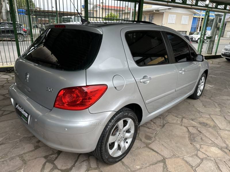 PEUGEOT - 307 - 2012/2012 - Prata - R$ 35.900,00