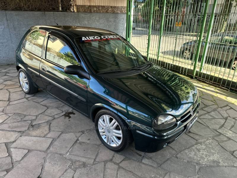 CHEVROLET - CORSA - 1997/1997 - Verde - R$ 22.900,00