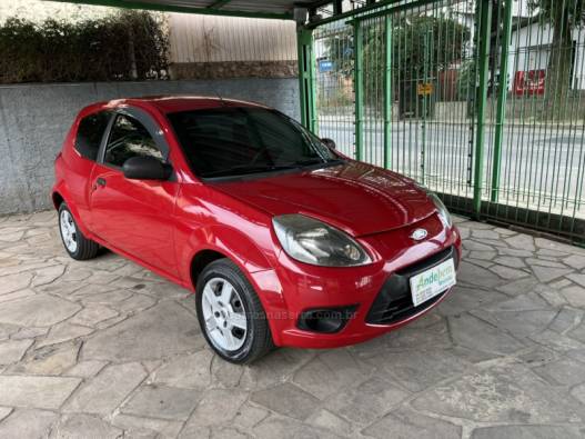 FORD - KA - 2013/2013 - Vermelha - R$ 24.900,00