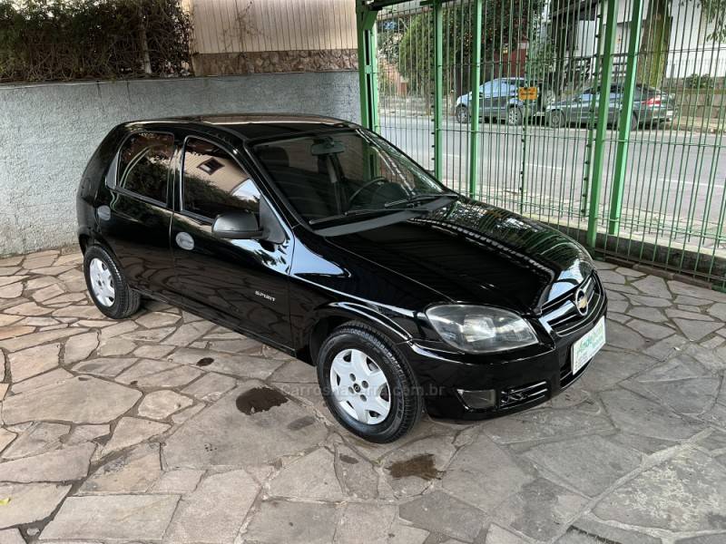 CHEVROLET - CELTA - 2008/2009 - Preta - Sob Consulta