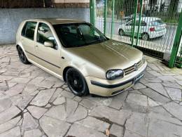 VOLKSWAGEN - GOLF - 2001/2001 - Bege - R$ 25.900,00