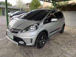 HONDA - FIT - 2012/2013 - Prata - R$ 51.900,00