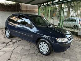 CHEVROLET - CELTA - 2004/2005 - Azul - R$ 18.900,00