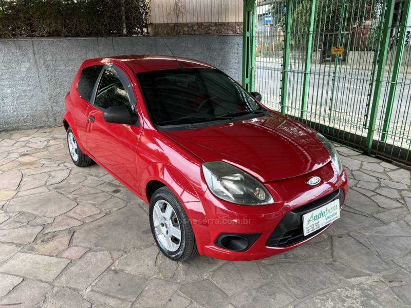 FORD - KA - 2013/2013 - Vermelha - R$ 24.900,00