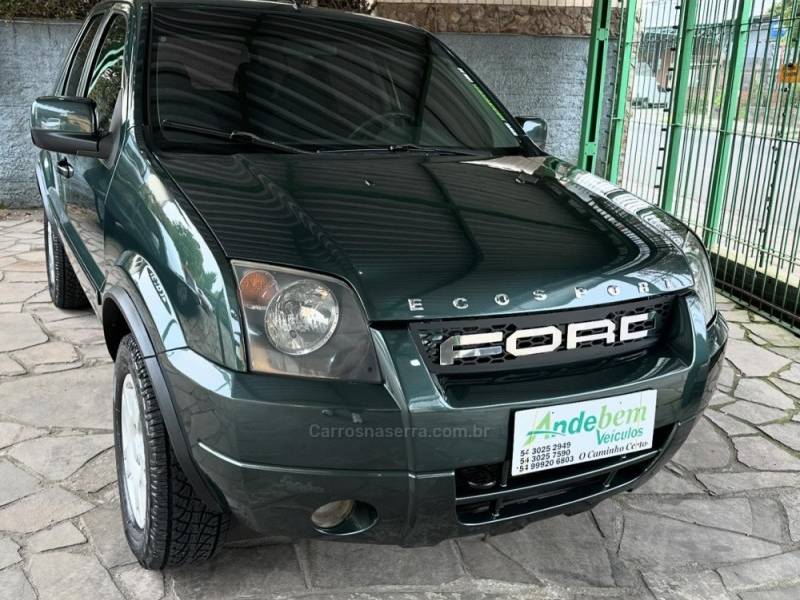 FORD - ECOSPORT - 2004/2004 - Verde - R$ 29.900,00