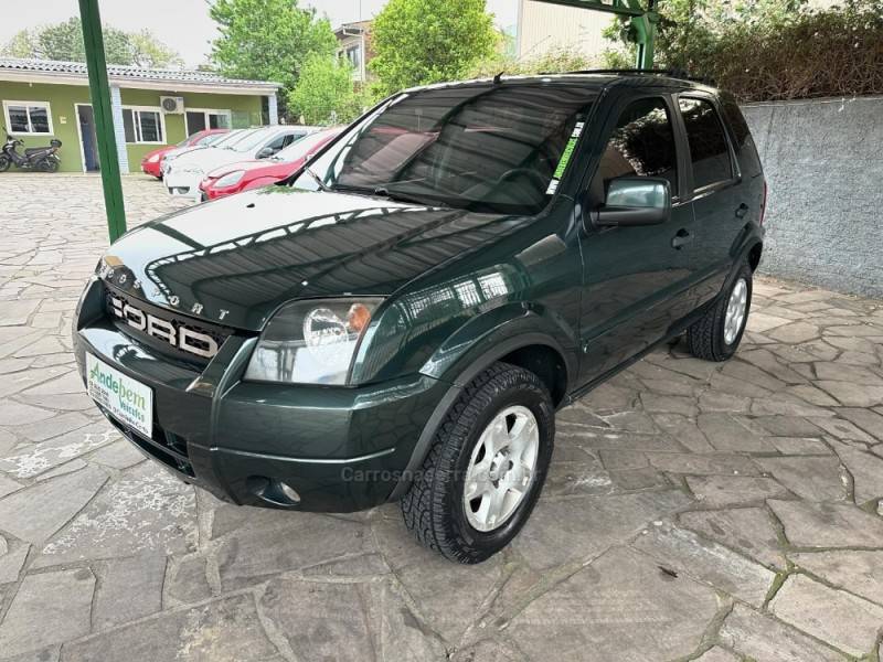 FORD - ECOSPORT - 2004/2004 - Verde - R$ 29.900,00