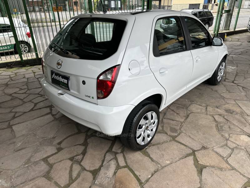 CHEVROLET - CELTA - 2009/2010 - Branca - R$ 20.900,00