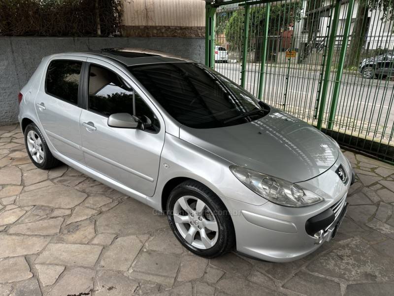 PEUGEOT - 307 - 2012/2012 - Prata - R$ 35.900,00