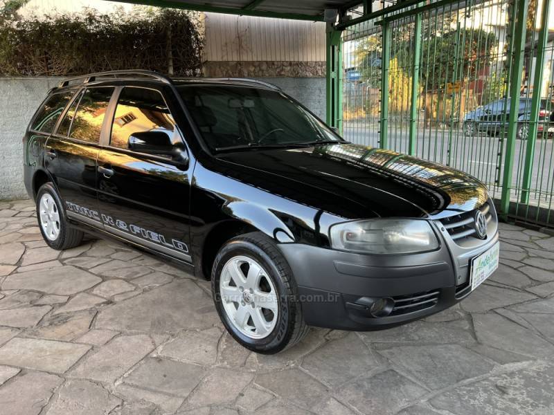 VOLKSWAGEN - PARATI - 2008/2008 - Preta - R$ 32.900,00