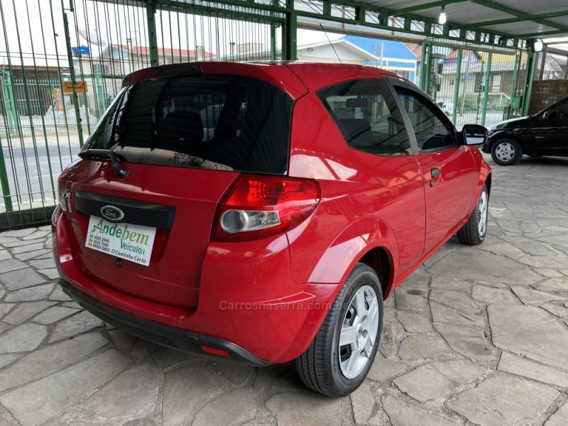 FORD - KA - 2013/2013 - Vermelha - R$ 24.900,00