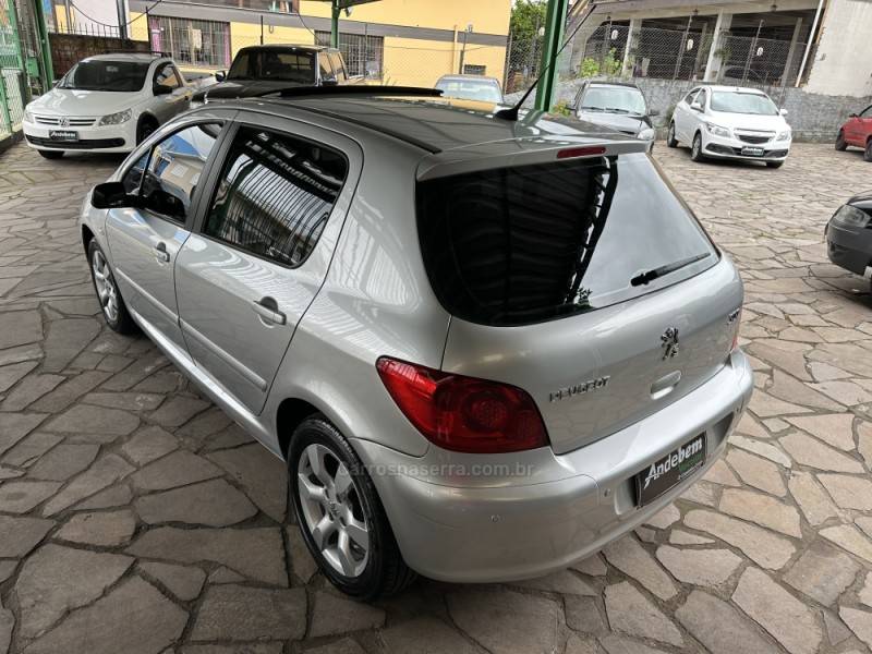 PEUGEOT - 307 - 2012/2012 - Prata - R$ 35.900,00