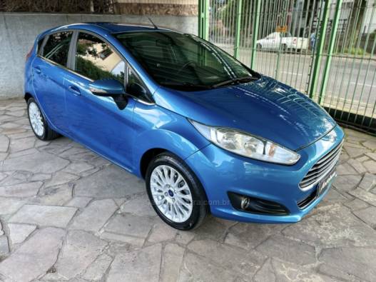 FORD - FIESTA - 2017/2017 - Azul - R$ 59.900,00