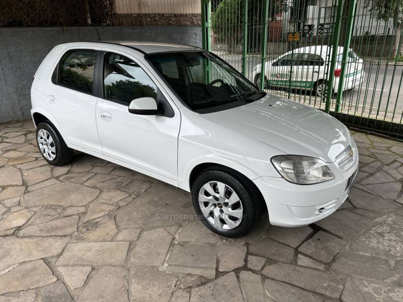 CHEVROLET - CELTA - 2009/2010 - Branca - R$ 20.900,00