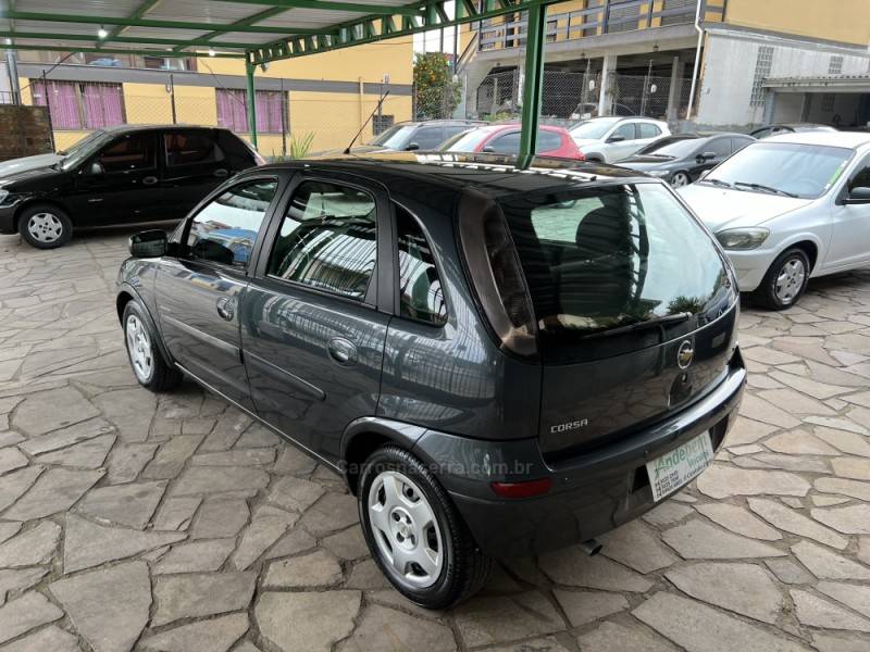 CHEVROLET - CORSA - 2008/2008 - Cinza - R$ 26.900,00