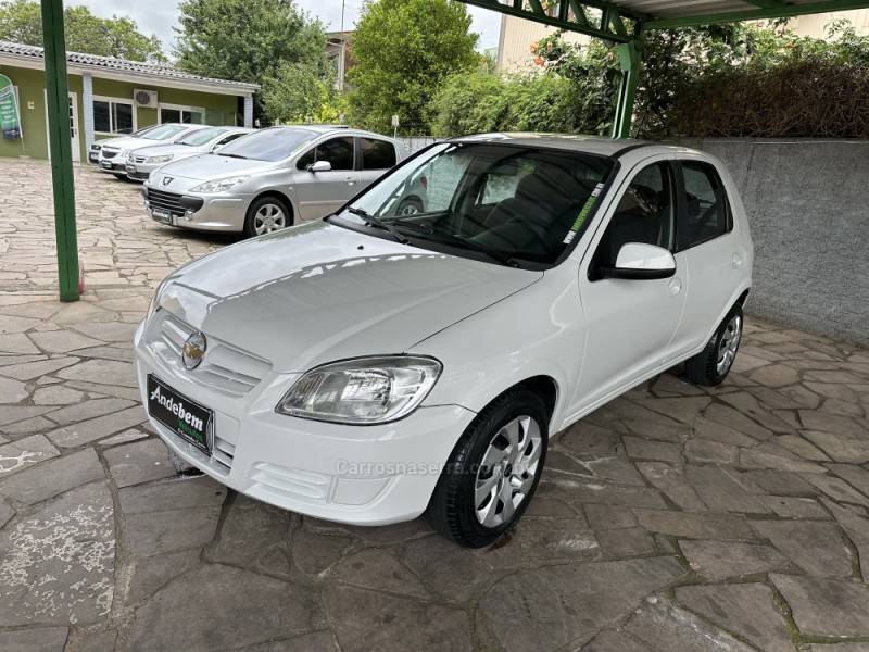 CHEVROLET - CELTA - 2009/2010 - Branca - R$ 20.900,00